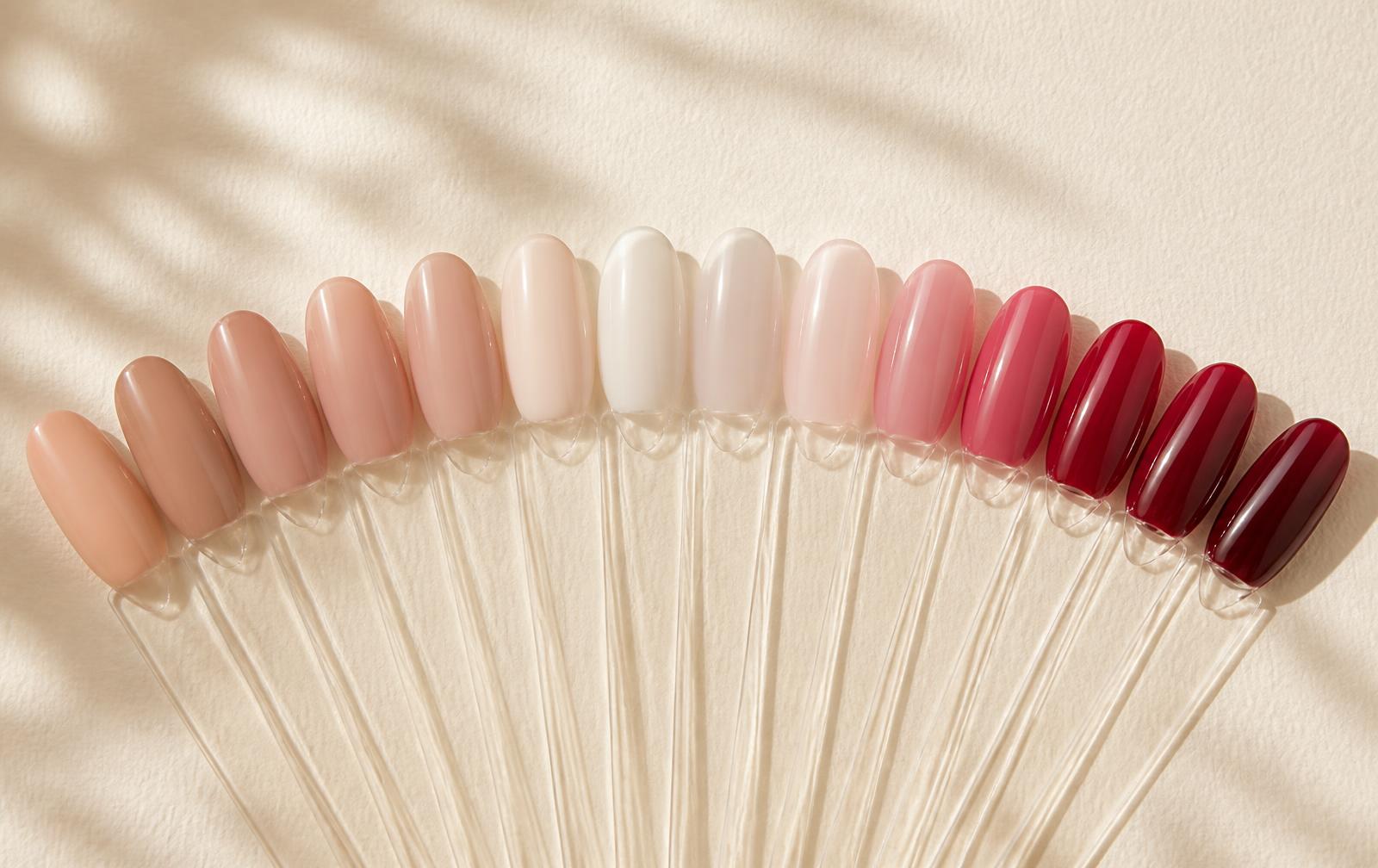 Manicure nella famiglia colore Nude