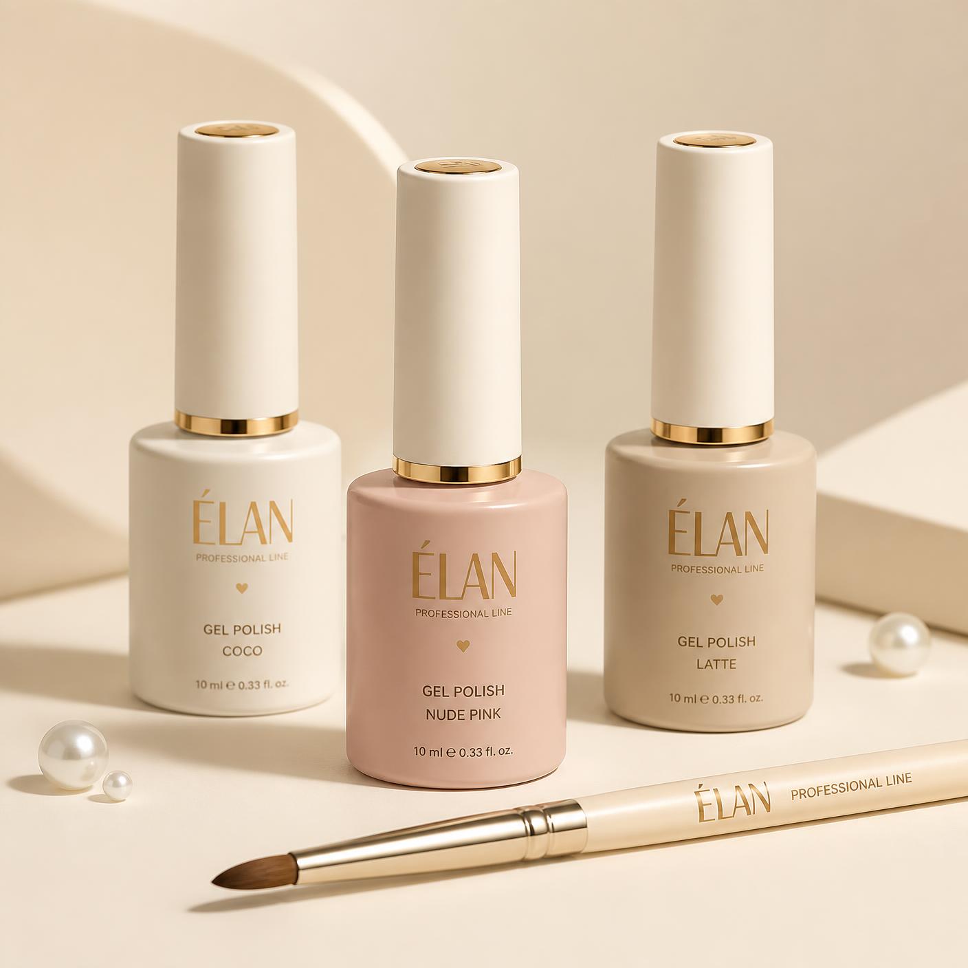 Flaconi e pennello del sistema IP Luxury Gel